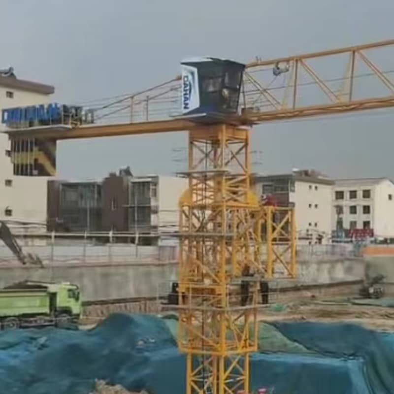USED DAHAN 6012-6 TOWER CRANE
