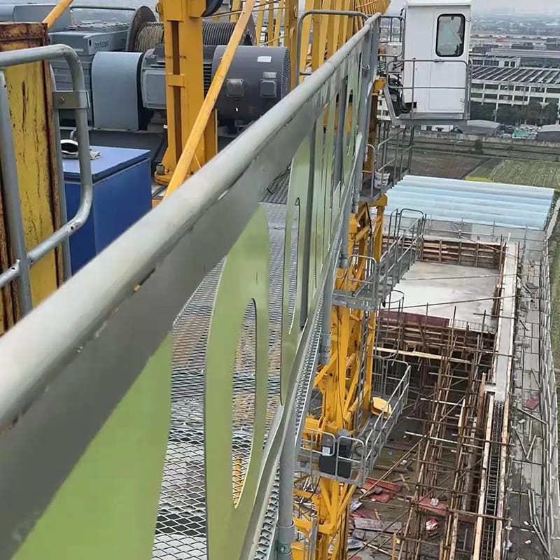 USED TOWER CRANE WA7025-12