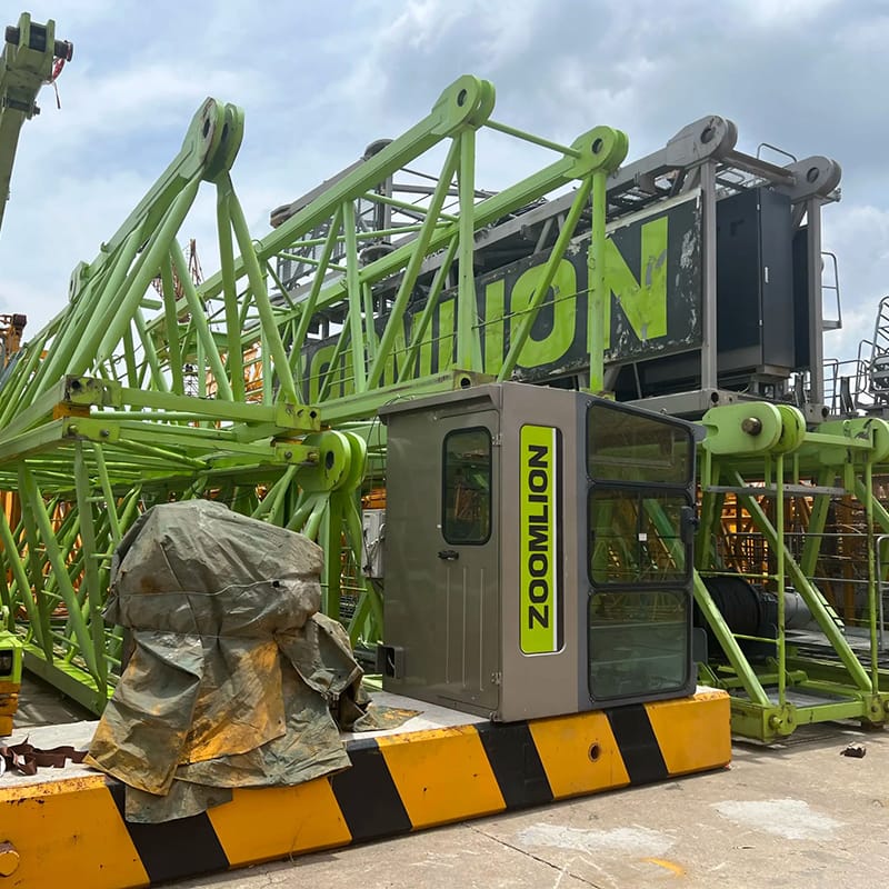 ZOOMLION T1200-64 TOWER CRANE