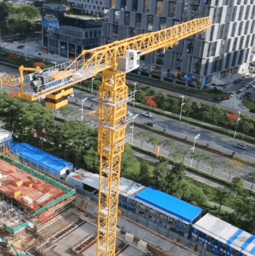 ZOOMLION T7530-20 TOWER CRANE
