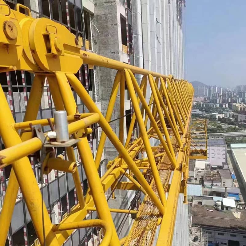 FACTORY DIRECT SALES 10TON TOWER CRANE