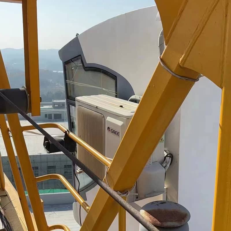 ZOOMLION 6 TONS TOWER CRANE