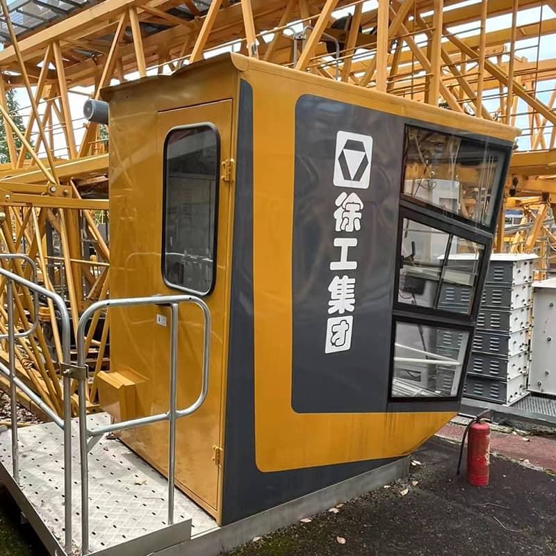 SELL USED TOWER CRANE, 2021 XCMG 6010 DATA PARTS COMPLETE PURCHASE