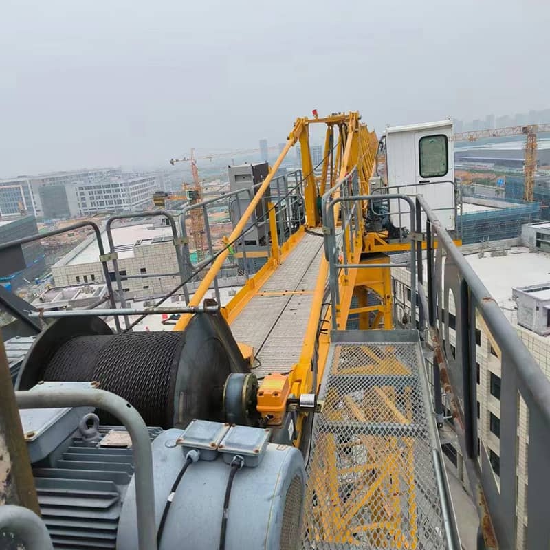 FLAT TOP TOWER CRANE ZOOMLION WA6017-8