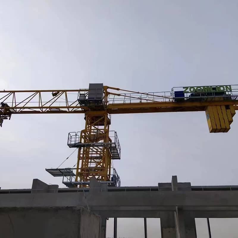 TOWER CRANE ZOOMLION WA6017-8