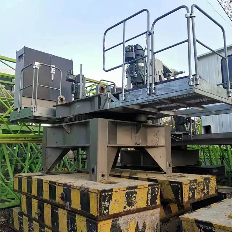 TOWER CRANE ZOOMLION T7020-12
