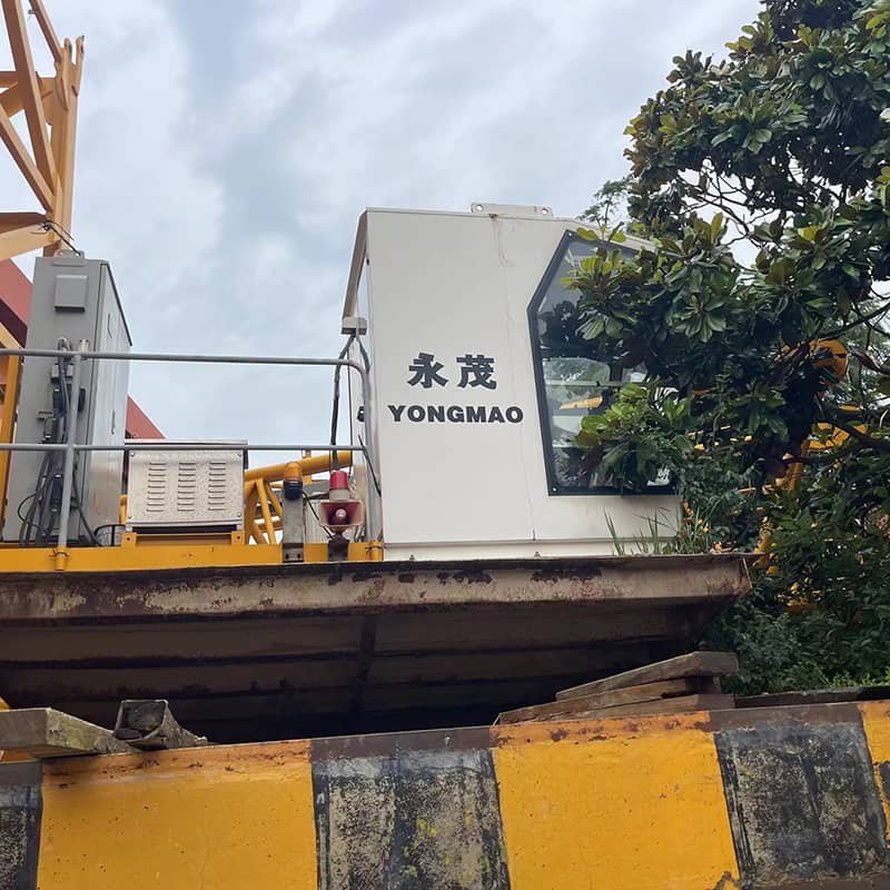 YONGMAO7535-18 TOWER CRANE FOR SALE IN CHINA