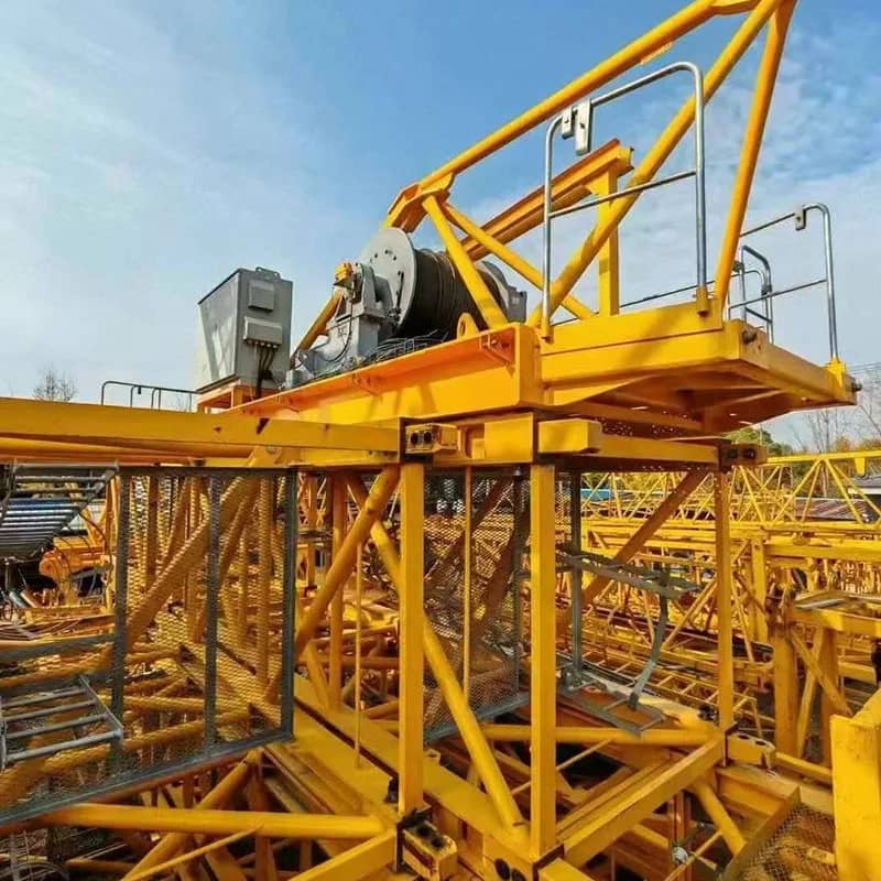 YONGMAO STT603 TOWER CRANE FOR SALE