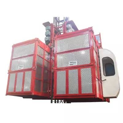GOODS & PERSONNEL HOISTS SC200-200