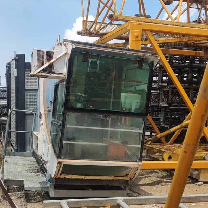 16 TONS LUFFING TOWER CRANE