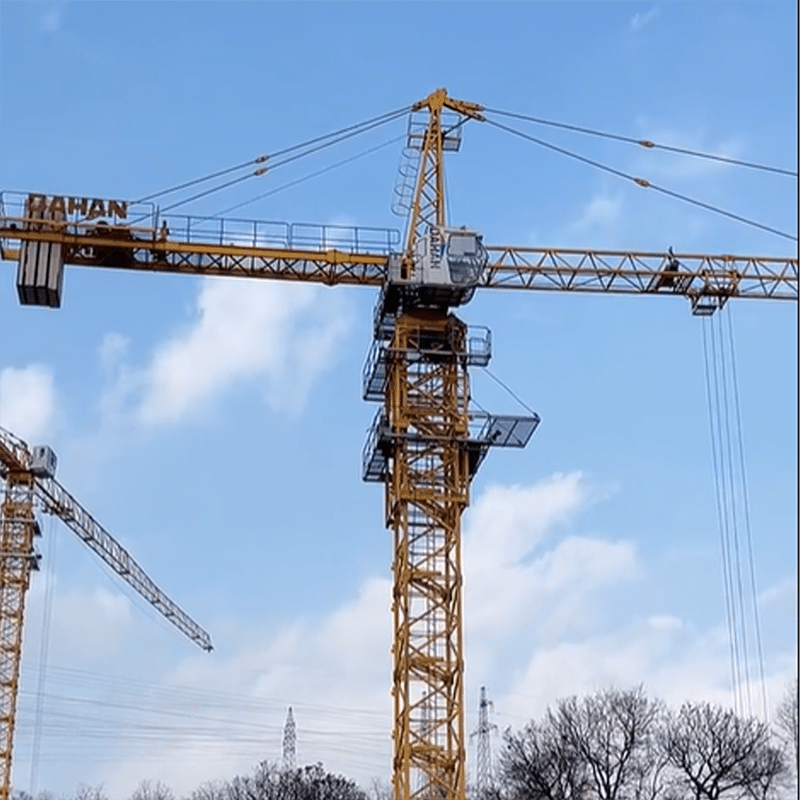 DAHAN 6013-6 Hammerhead Tower Crane
