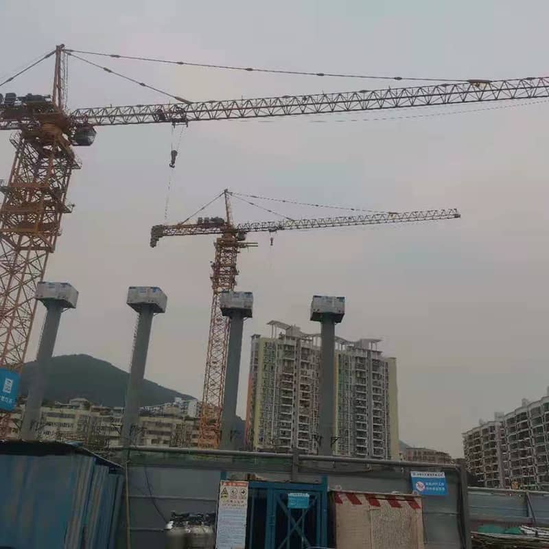 Zoomlion D1100-63 Tower Crane