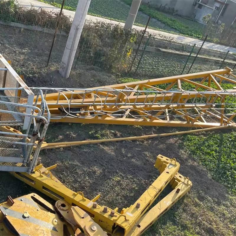 Zoomlion TC7525-16 Used Tower Crane For sale