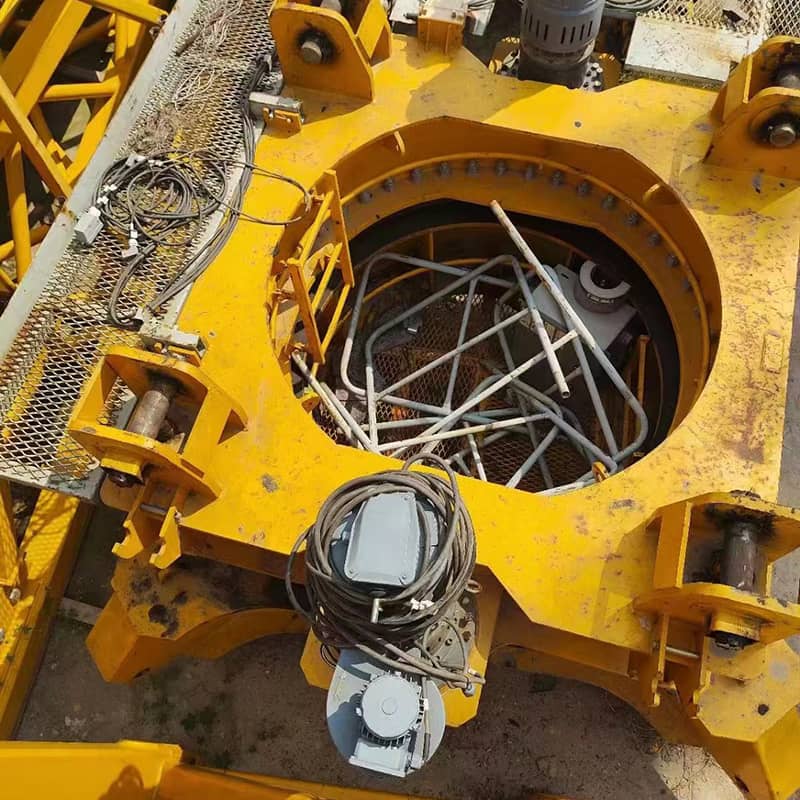 Zoomlion TC7530-16 Hammerhead Tower Crane For sale