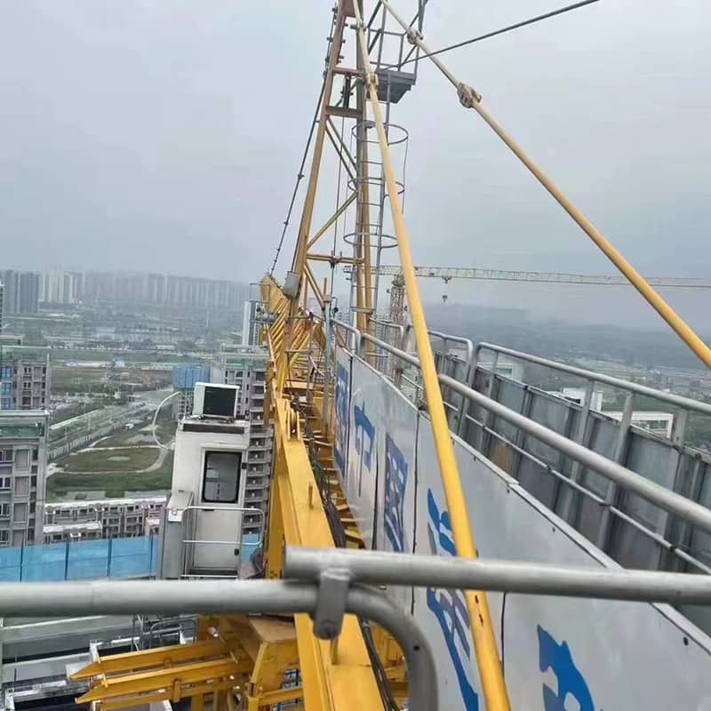 Used Potain Tower Crane MC200A